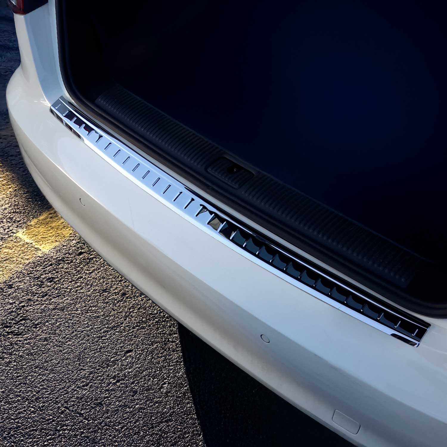 2012-2020 Audi A3 Sportback e-tron Rear Bumper Guard Stainless Steel Glossy